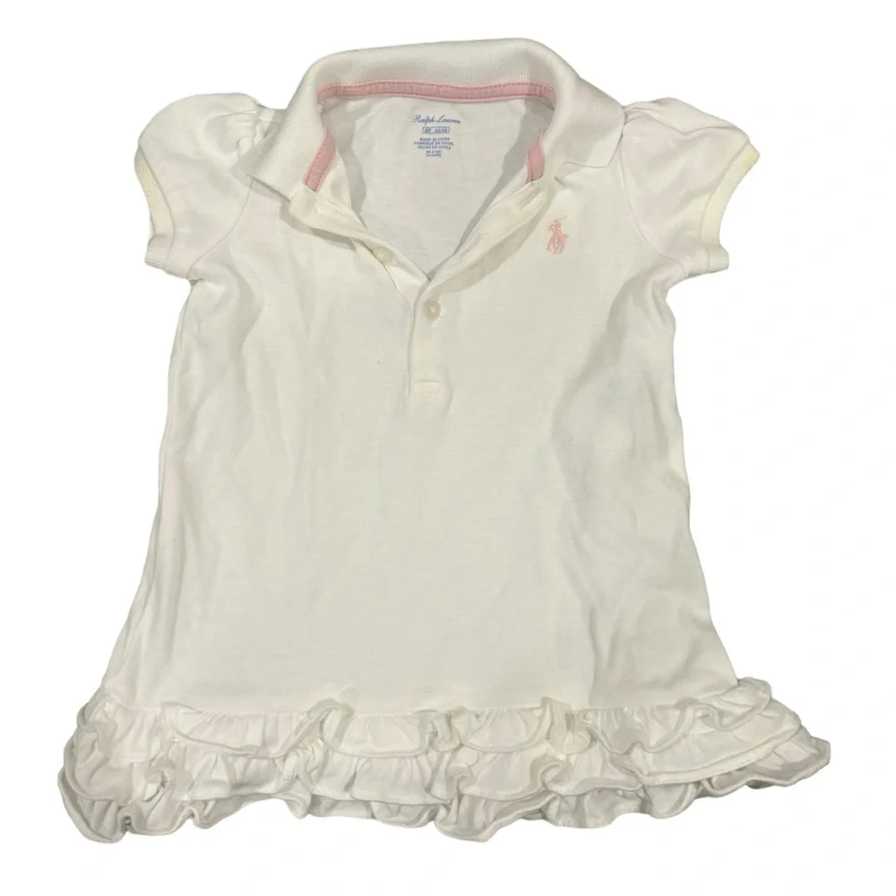 Ralph Lauren Polo Dress with Ruffles Baby